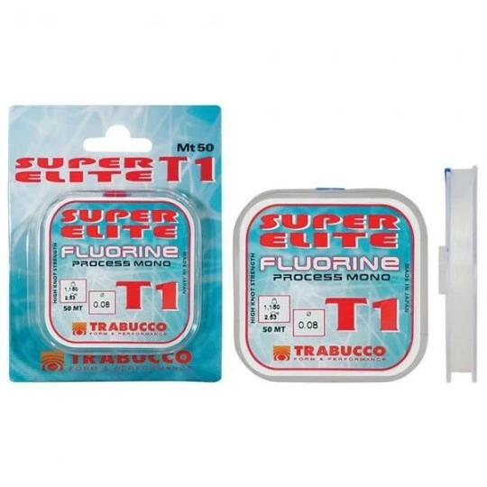 DE HENGELSHOP TRABUCO Super Elite Fluorine T1 / 50m 1 DE HENGELSHOP TRABUCO Super Elite Fluorine T1 / 50m