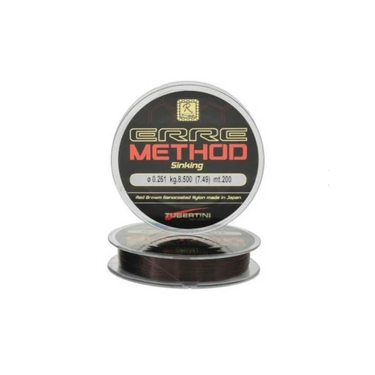 TUBERTINI Erre Method Brown Sinking / 200m 2 TUBERTINI Erre Method Brown Sinking / 200m - Afbeelding 2
